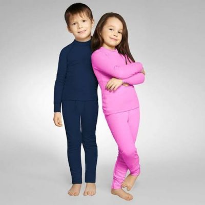 Kids thermal wear for staying warm this winter