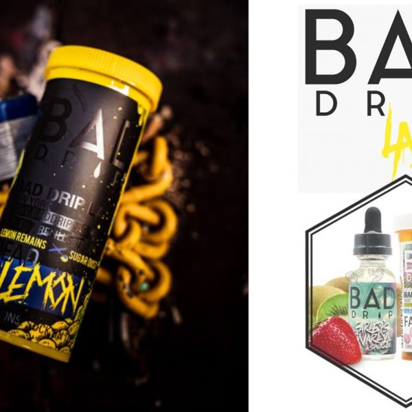 Bad Drip Labs: Top 5 E-Liquid Flavors To Try Before You Die